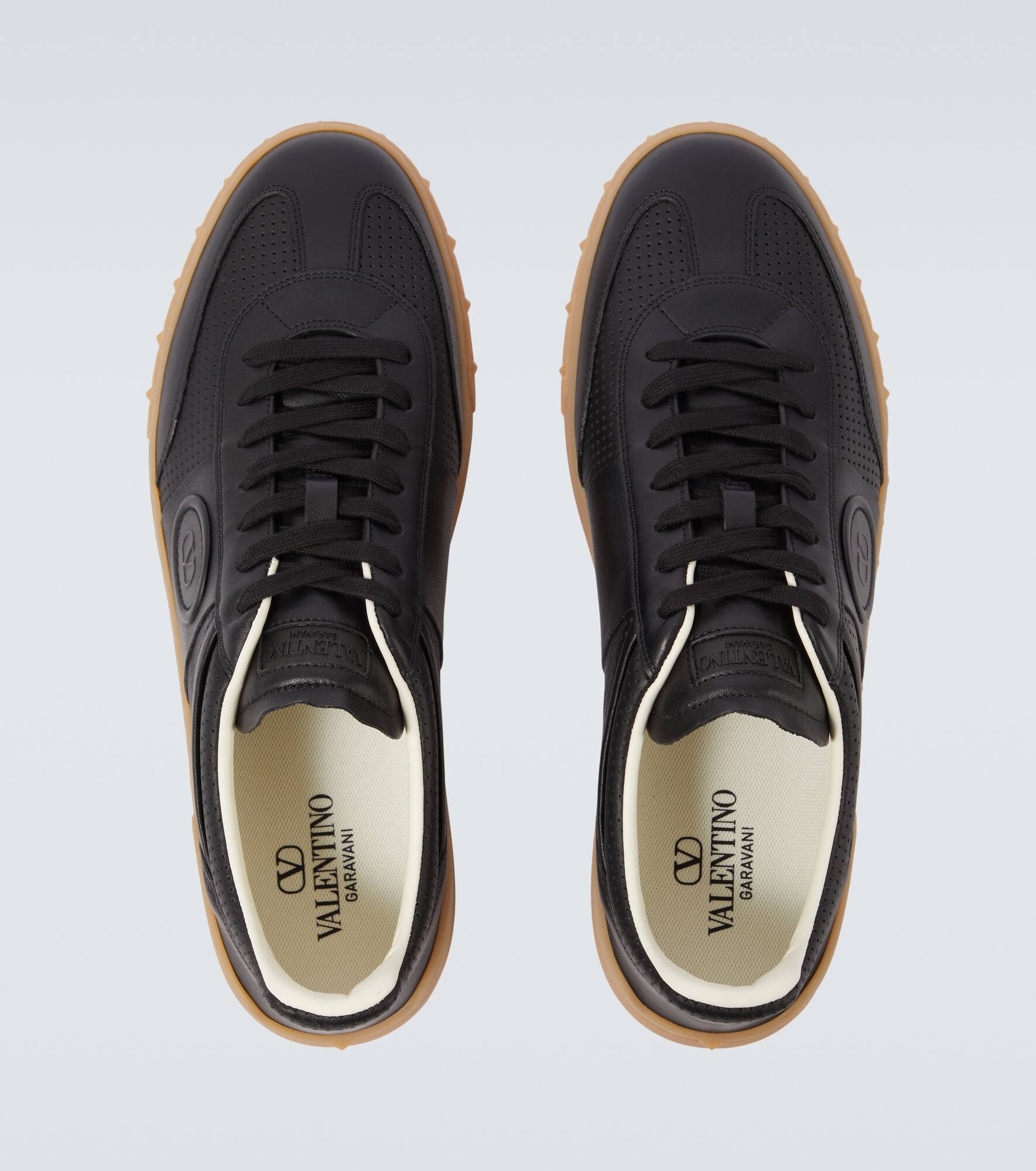 Upvillage leather sneakers - 4