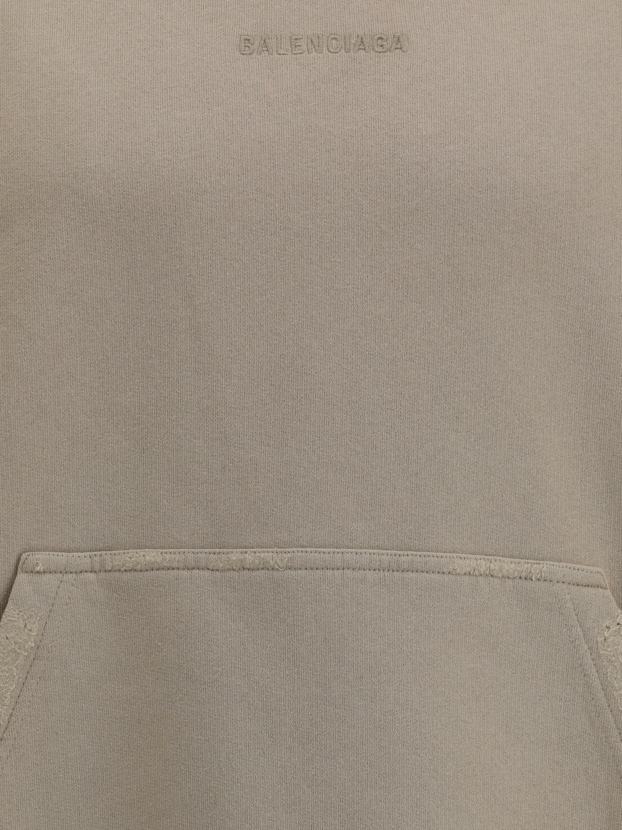 Balenciaga Men Oversized Hoodie - 3