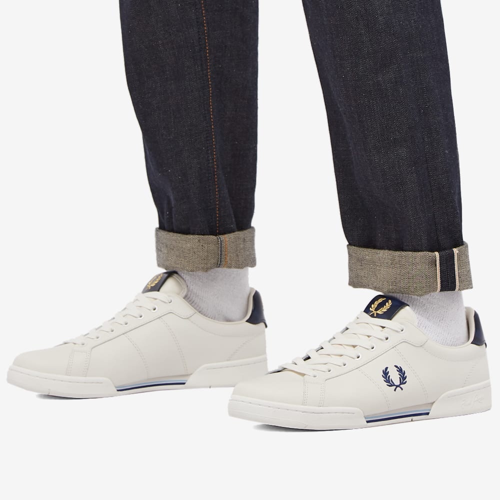 Fred Perry B722 Leather Sneaker - 6