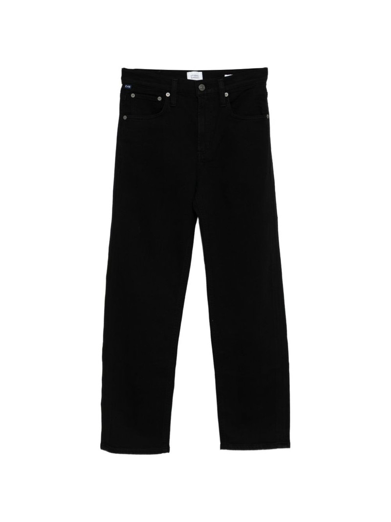 Delfina straight-leg jeans 1