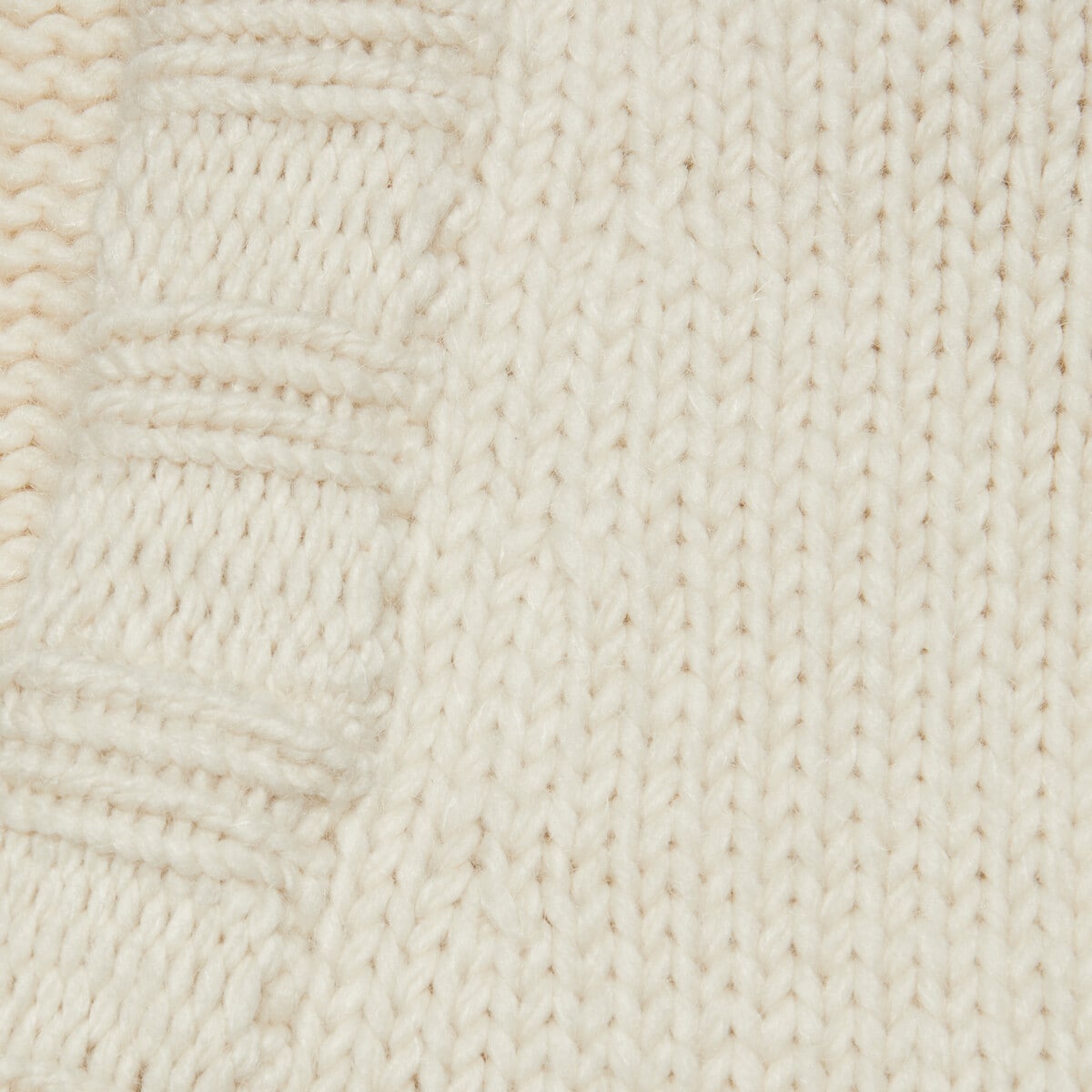 Fine wool cardigan with Web - 4