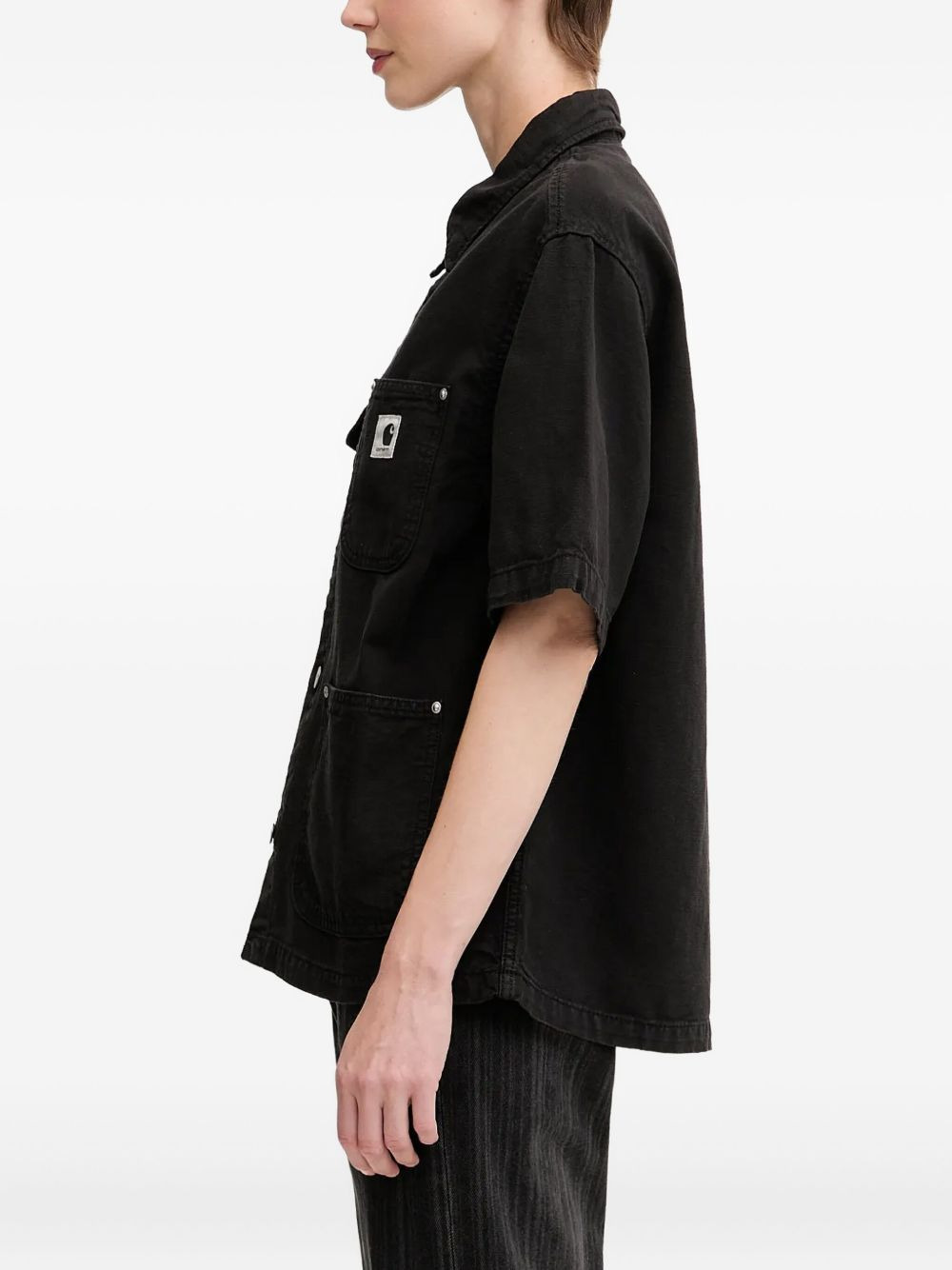 short-sleeve pocket shirt - 3