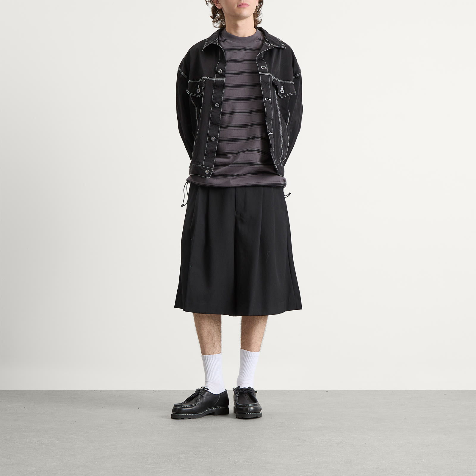 Comme des Garçons Homme Contrast Stitch Jacket - 4
