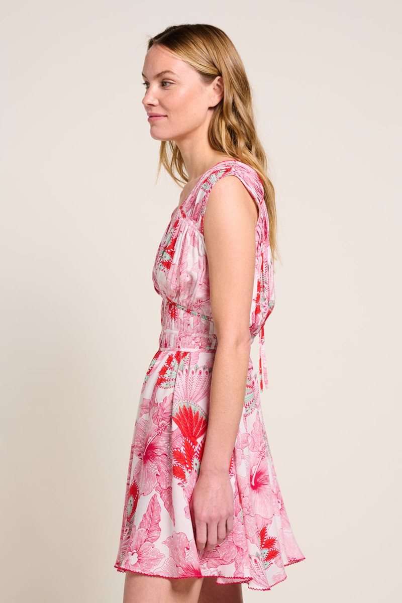 Mini Dress Ciao - Pink Padang 5