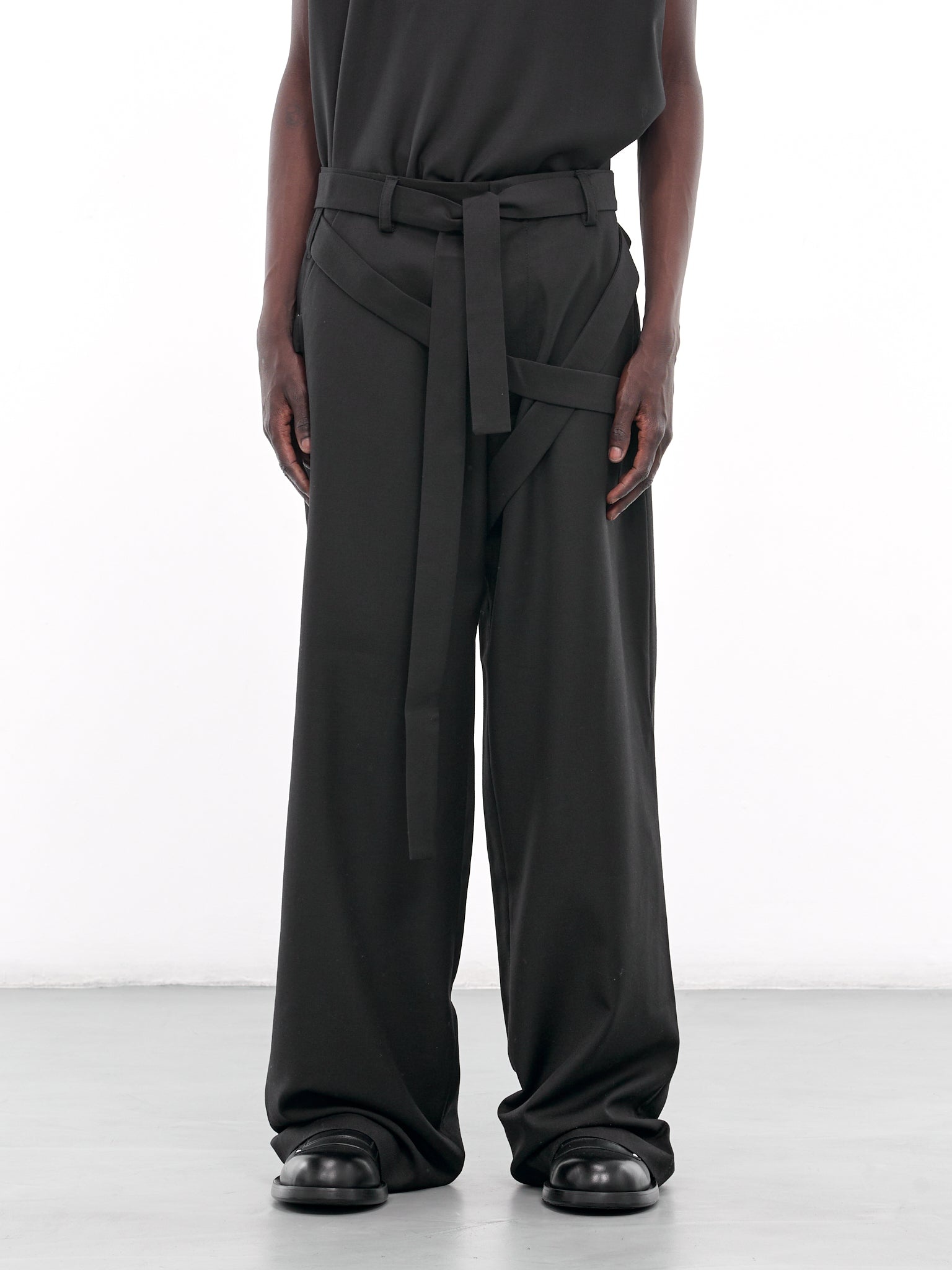 HELIOT EMIL™ Aegis Tailored Trousers | hlorenzo | REVERSIBLE