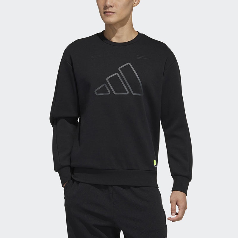 adidas Th Doubleknit Bos Sweatshirt Black GP0993 - 3