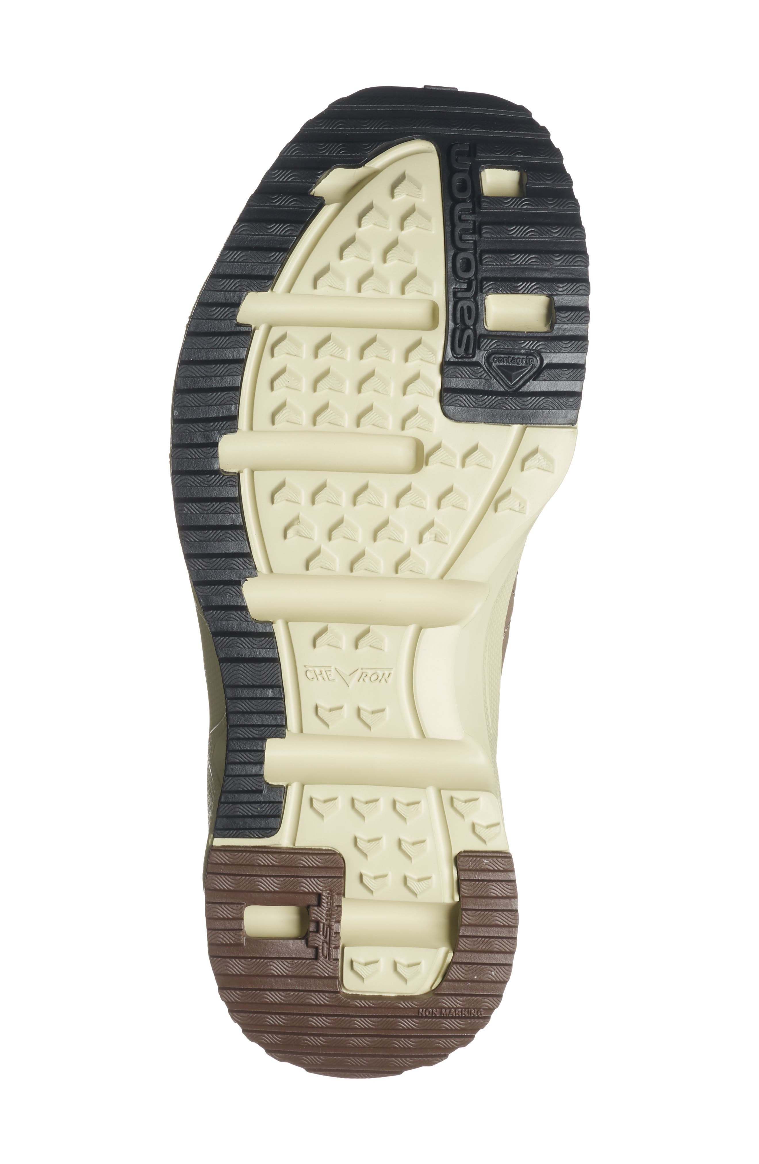 Salomon Gender Inclusive RX 3.0 ATQ Quilted Recovery Slide in Falcon at Nordstrom - 6