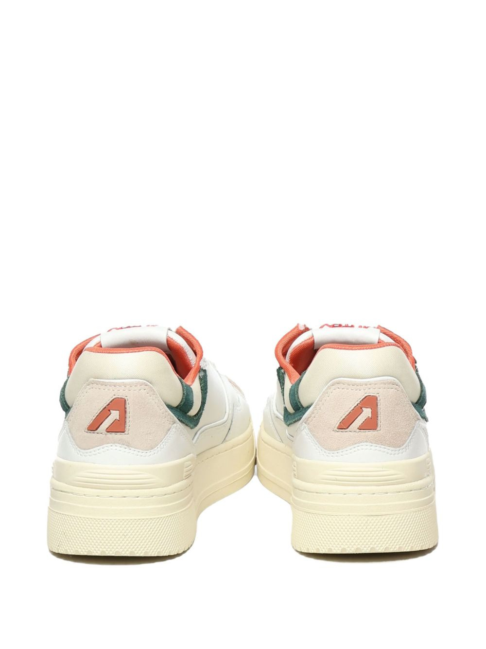 leather suede trainers - 5