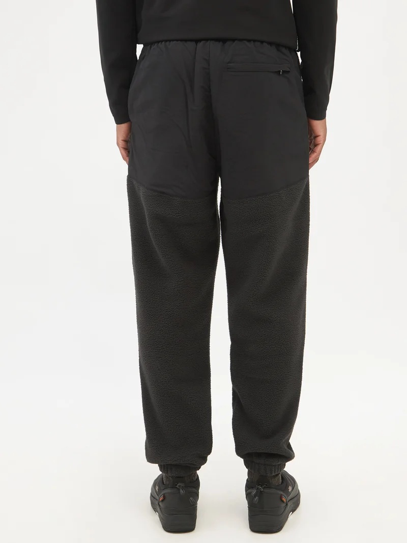 Denali recycled-fibre fleece and nylon track pants - 5