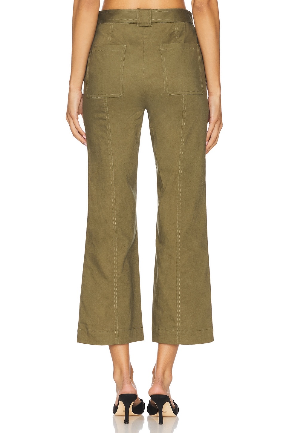 Liza Cropped Pant - 4