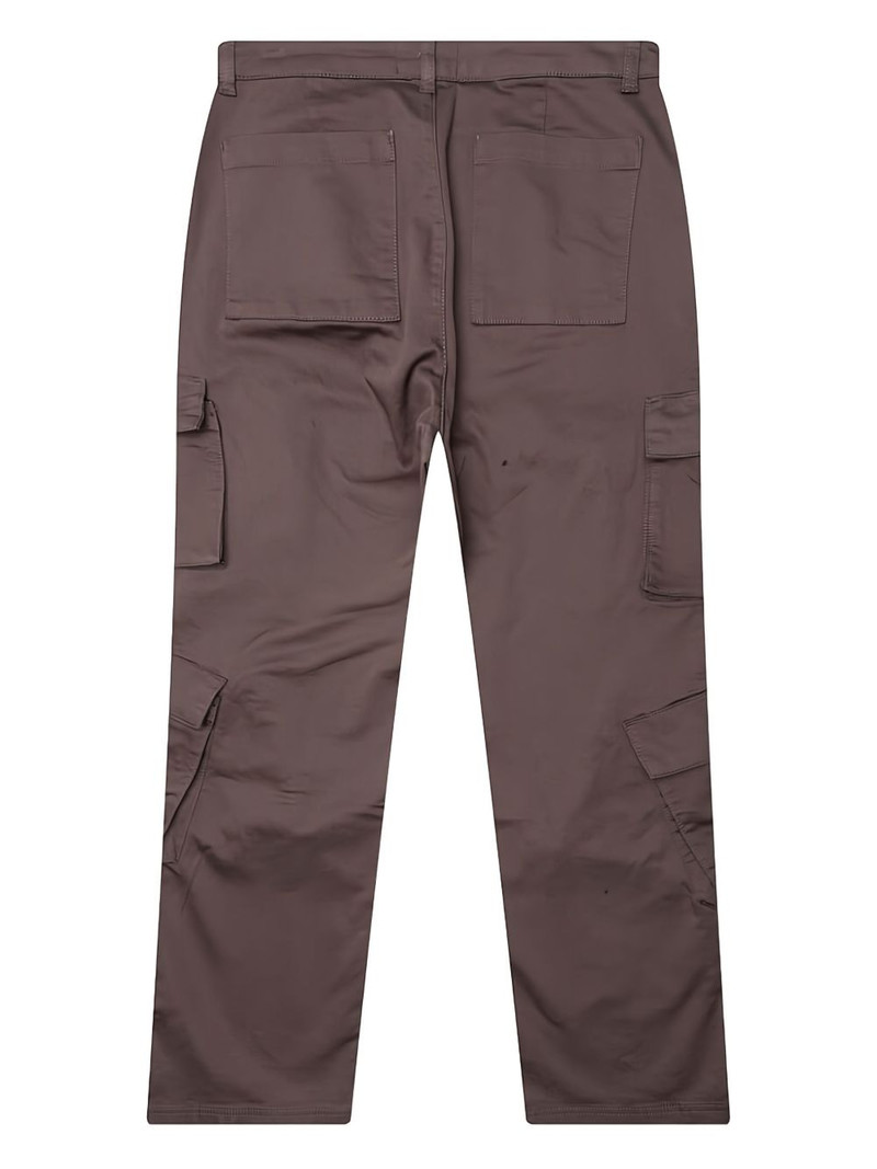REPRESENT cargo flap-pocket trousers outlook