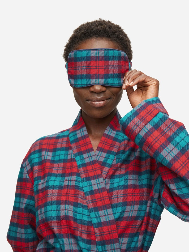 Eye Mask Kelburn 26 Brushed Cotton Multi 7