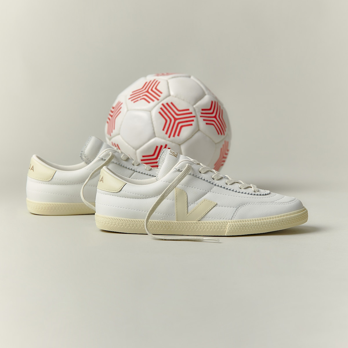 PANENKA LEATHER WHITE CALCAIRE - 4