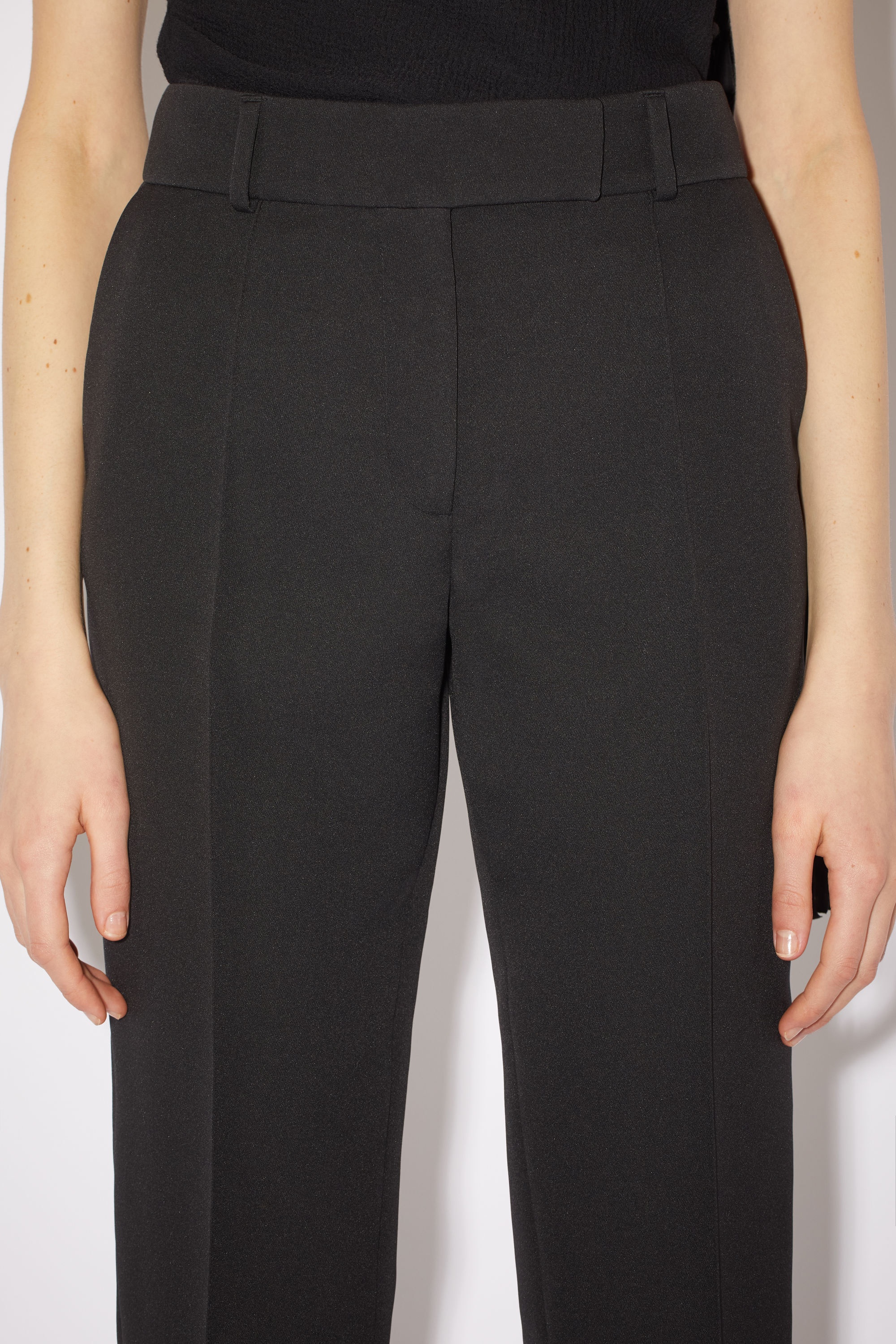 Tailored trousers - Black - 5