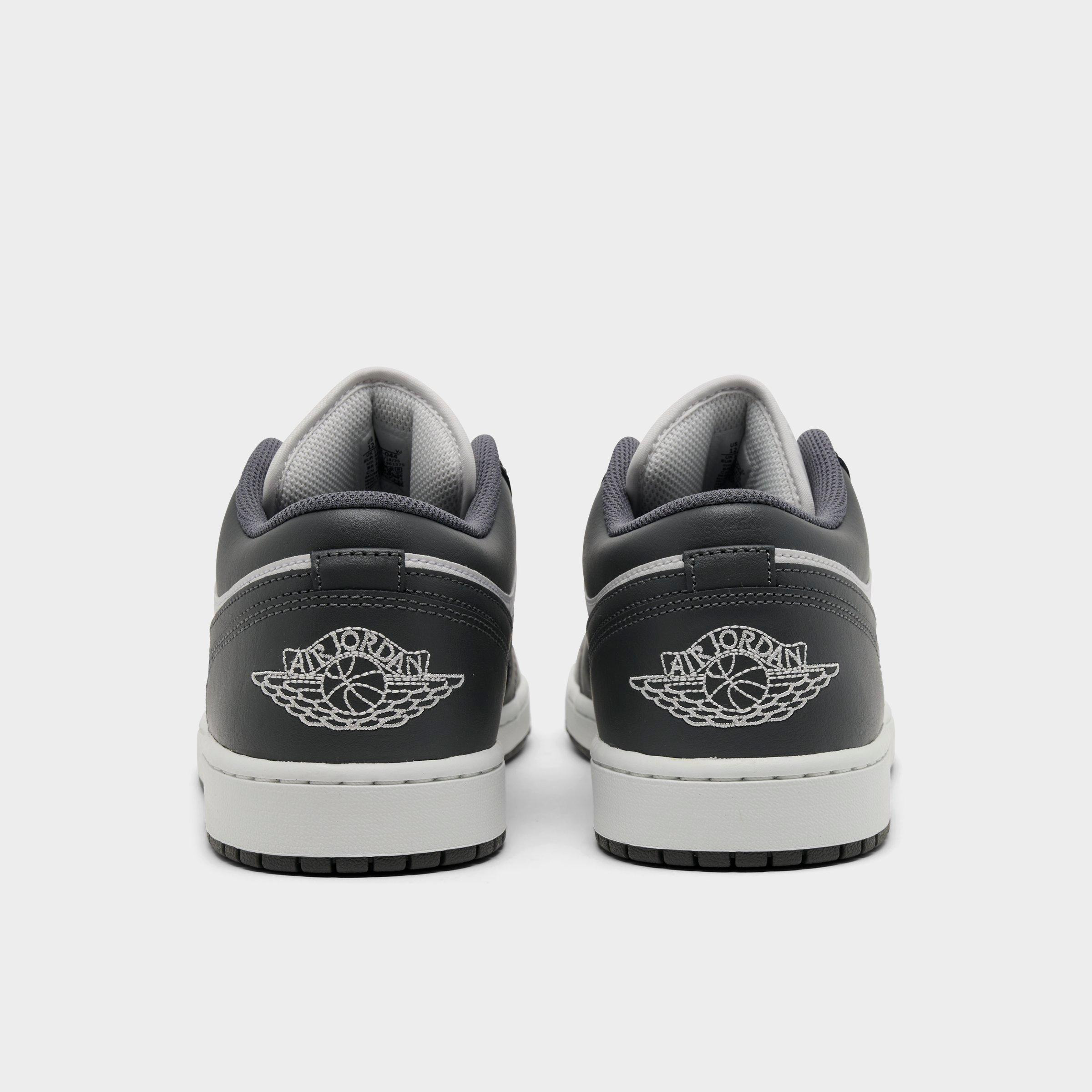 Men's Air Jordan Retro 1 Low Casual Shoes - 4