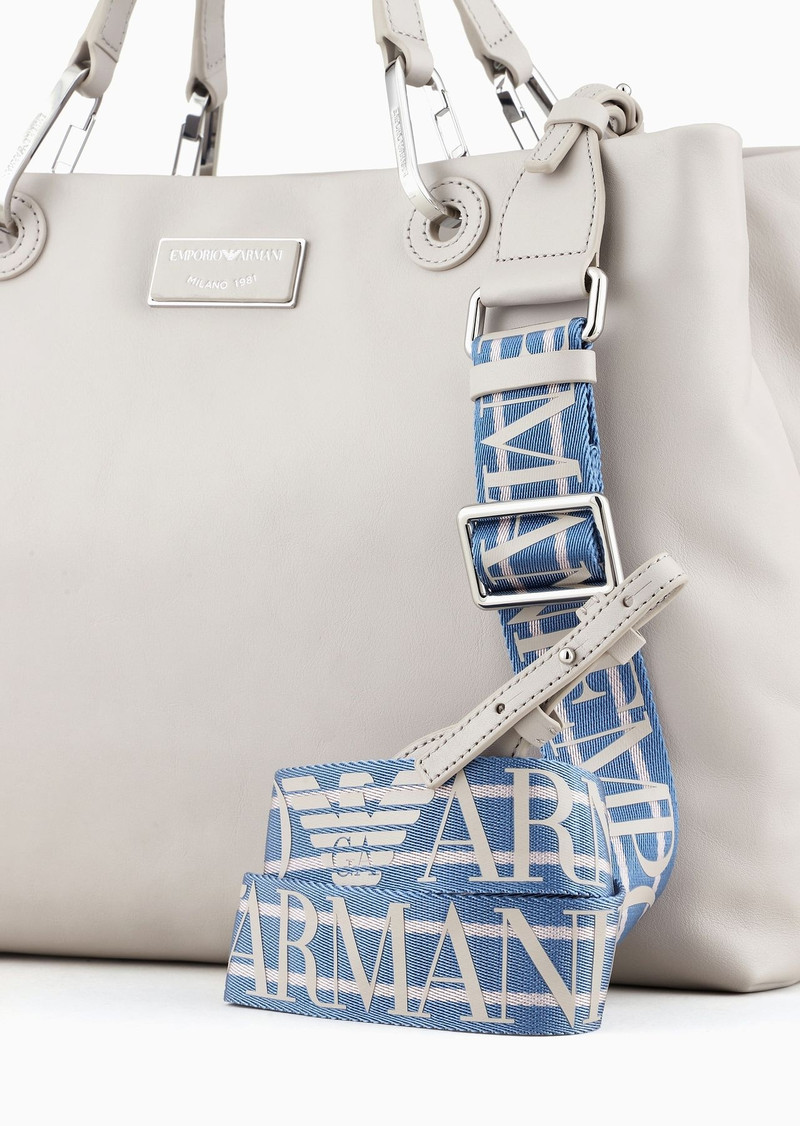 ASV medium ecological leather MyEA shopper bag 5