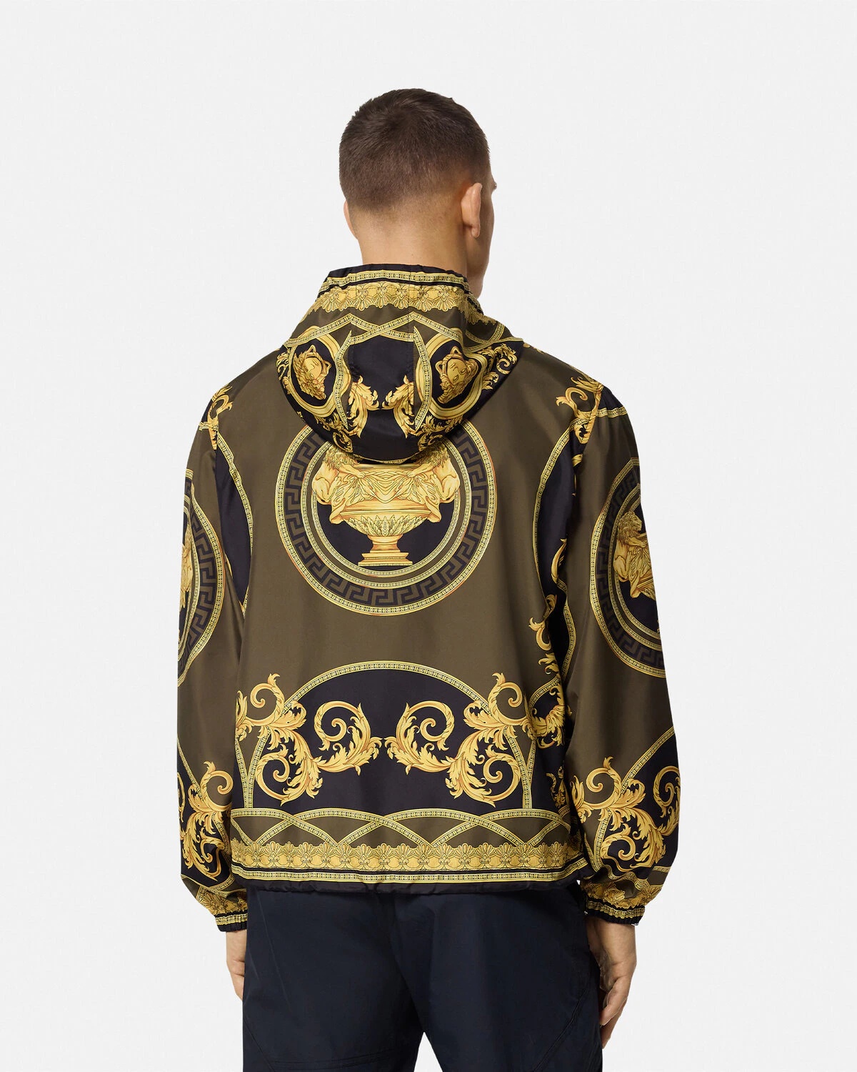 La Coupe des Dieux Windbreaker Jacket - 5
