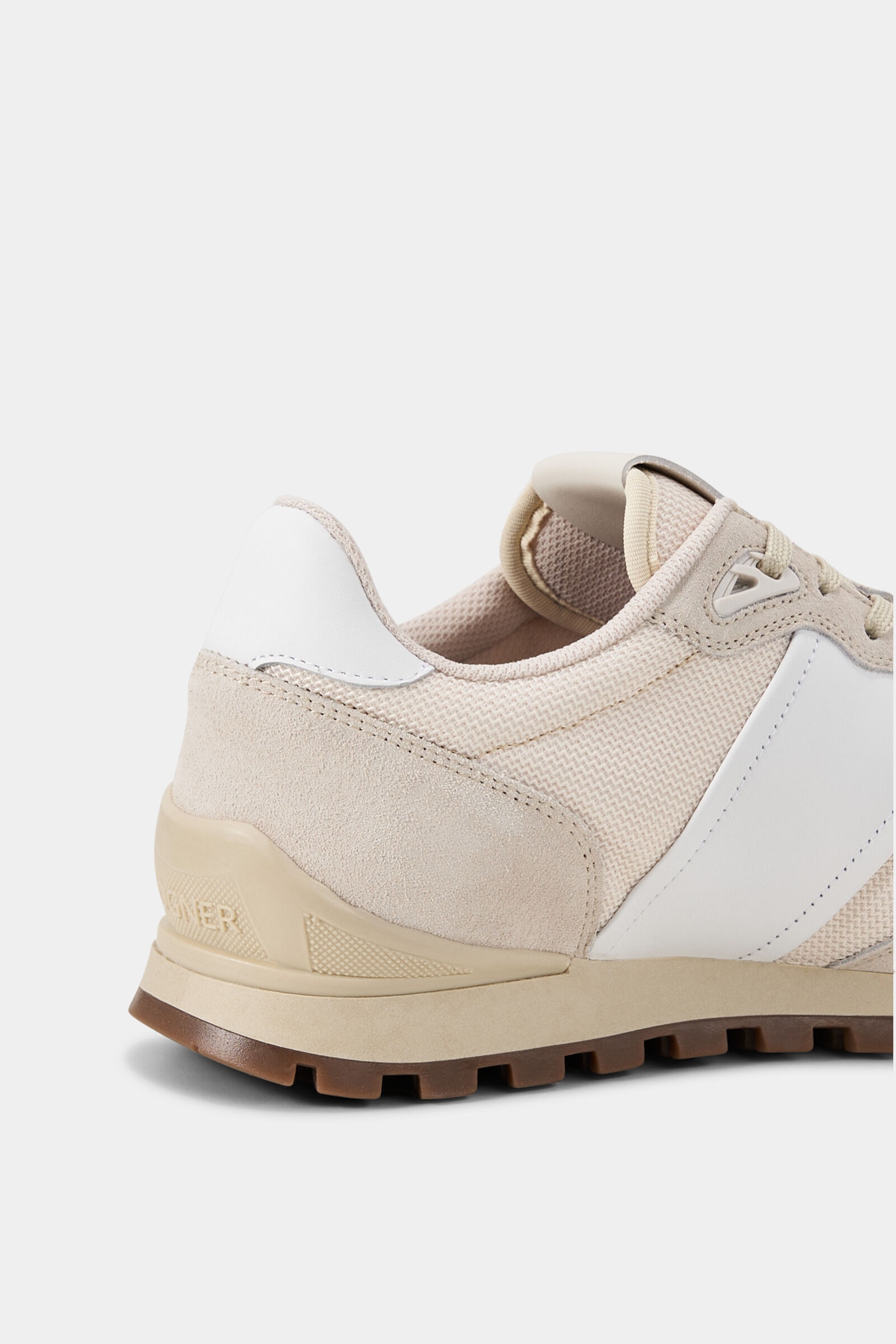 Porto Sneaker in Light beige/white - 7