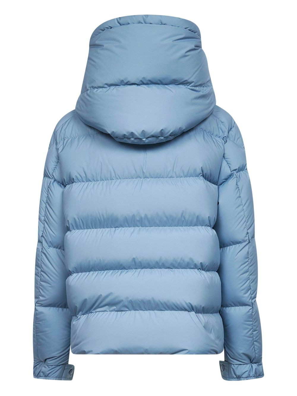 hooded puffer jacket - 2