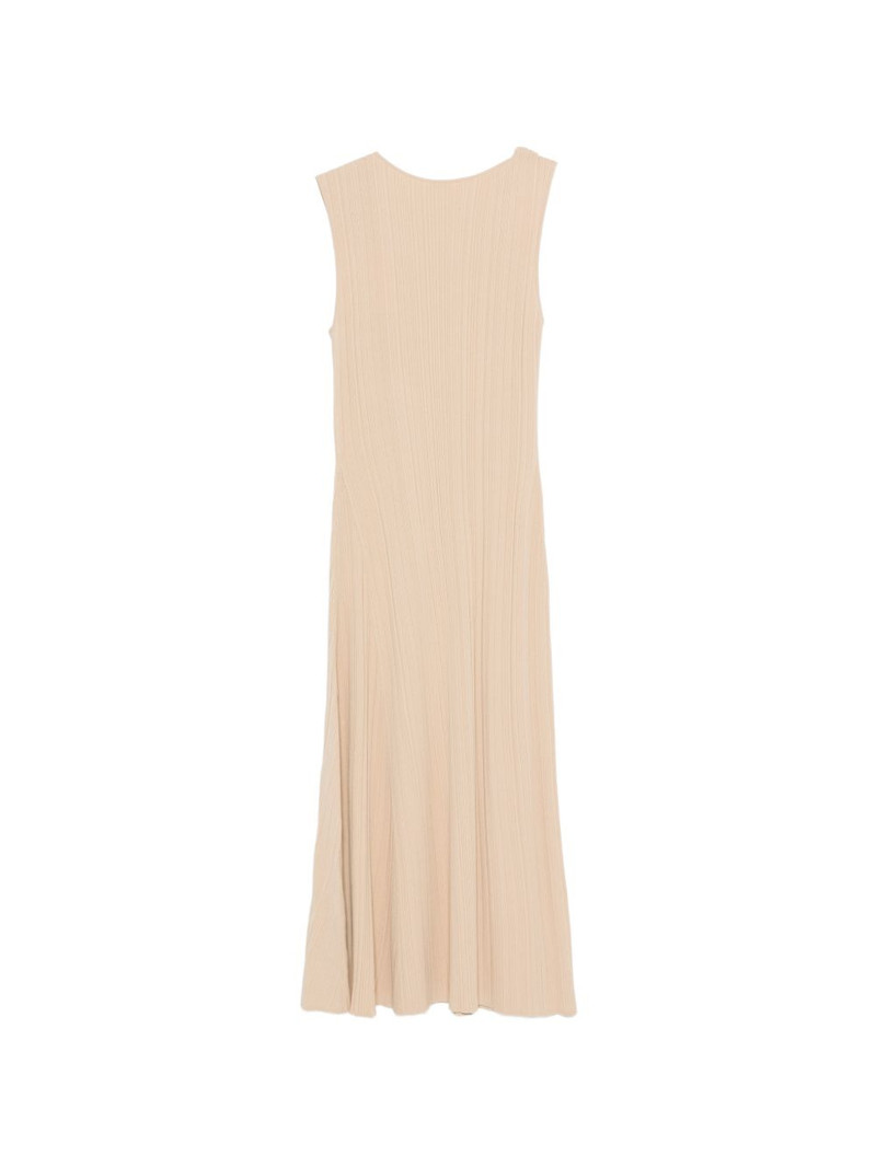 JOSEPH Arty plissé knit midi dress outlook