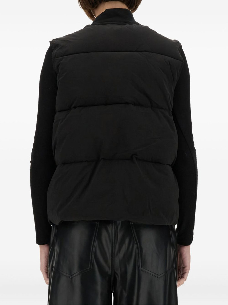 quilted chest-pocket gilet 4