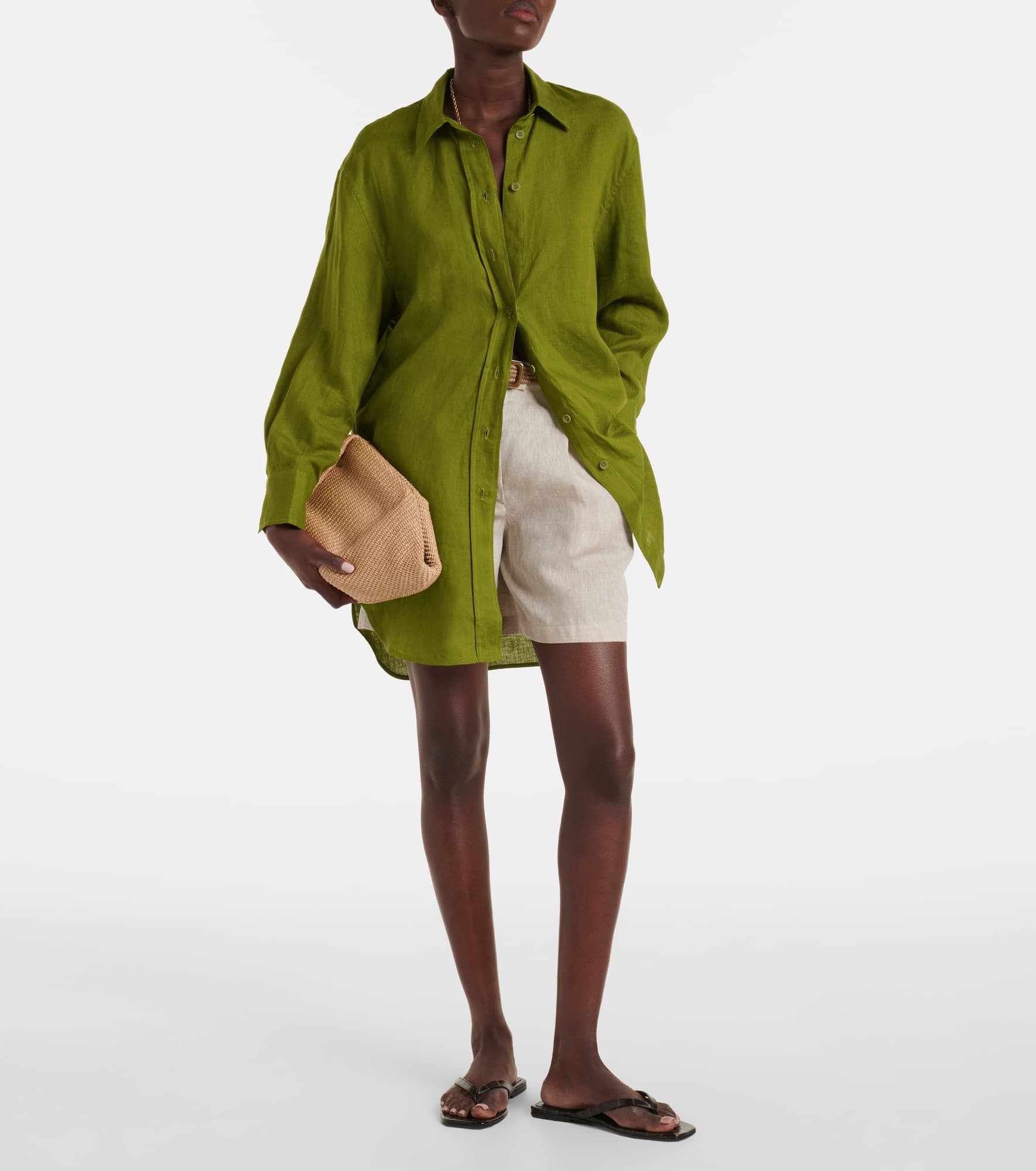 Mignonette linen shirt - 2