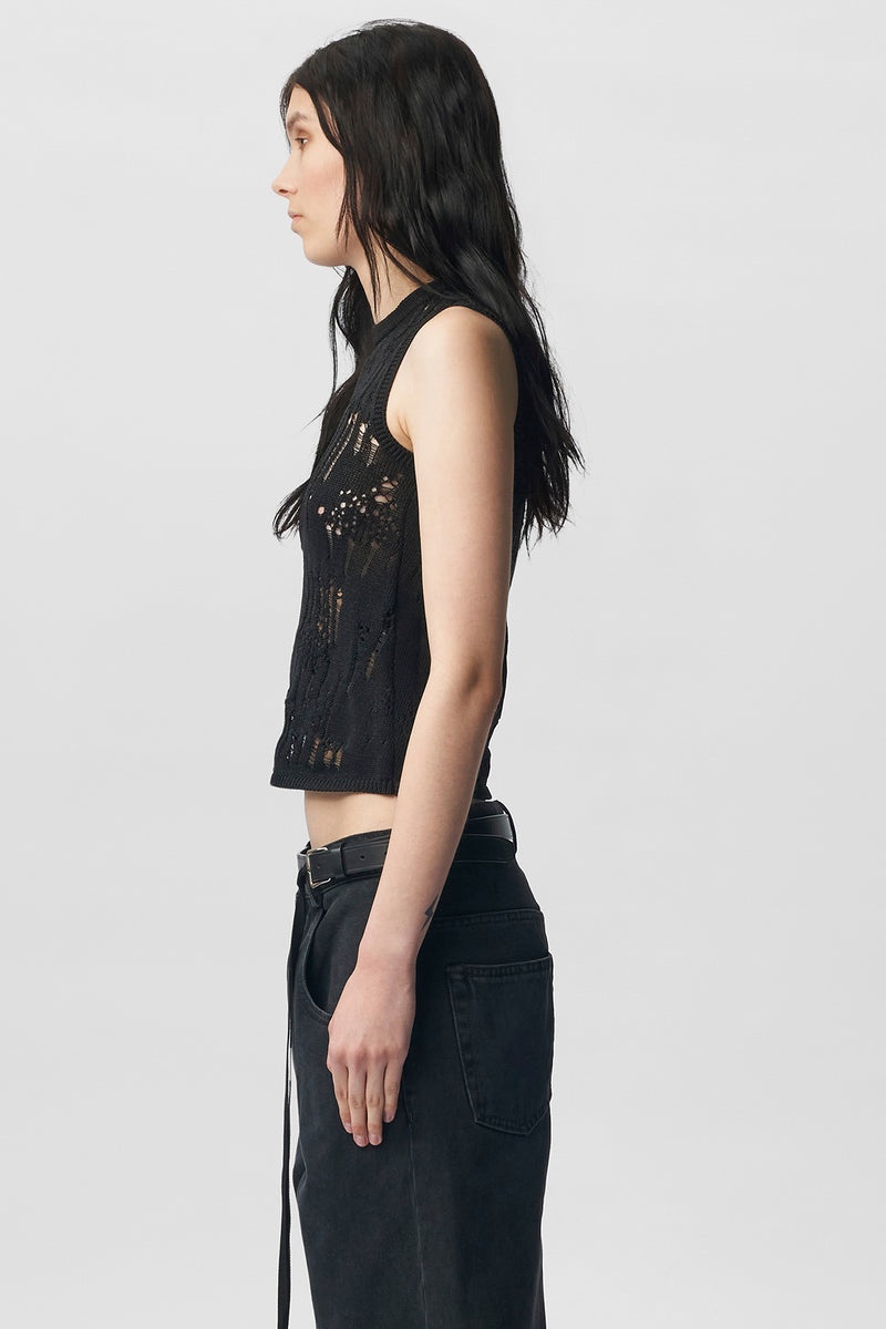 Barbel Ladder Stitch Top - 2