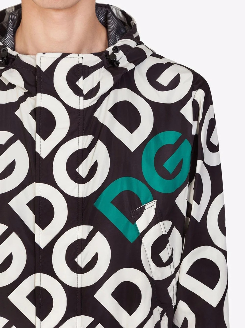 DG logo hooded parka 5