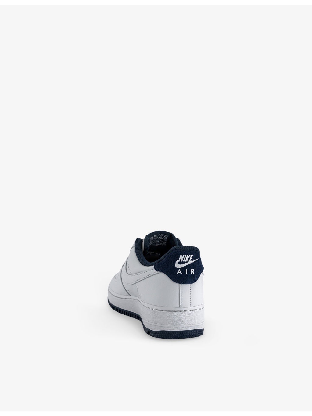 Air Force 1 LV8 Leather Low-Top Trainers - 4
