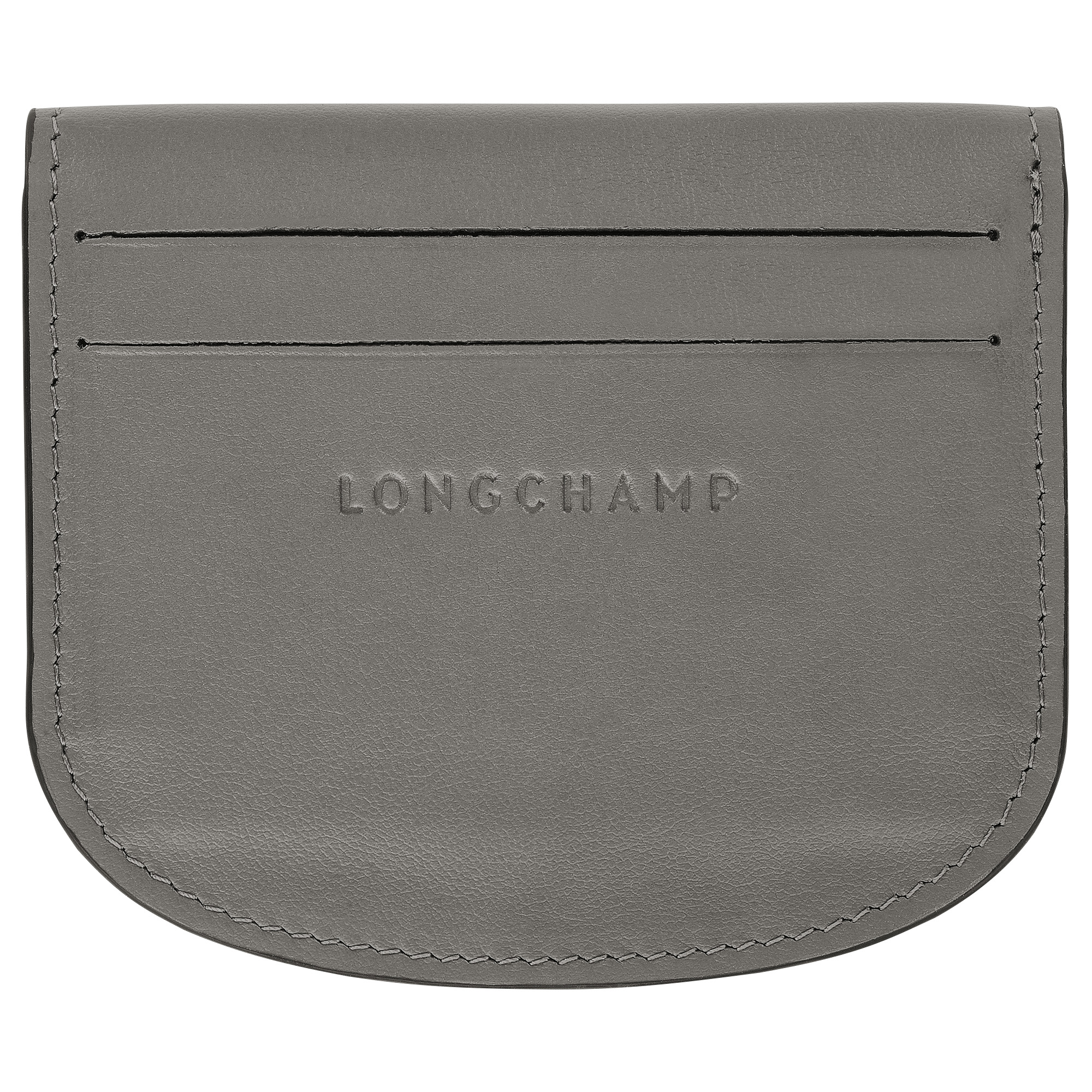 Le Pliage Xtra Card holder Turtledove - Leather - 3