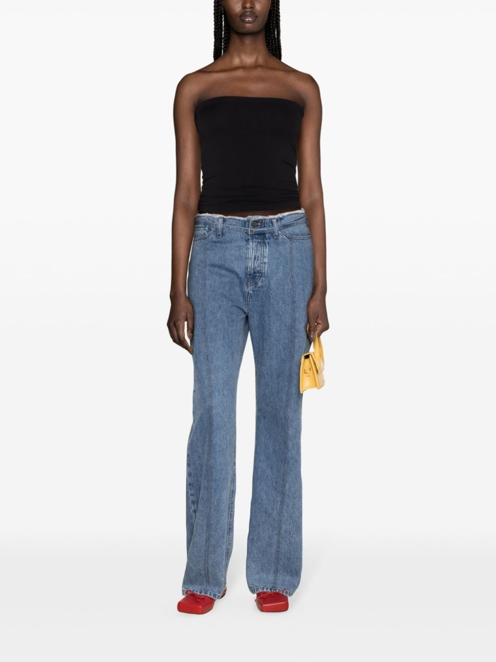 Fatal sleeveless tube top - 2