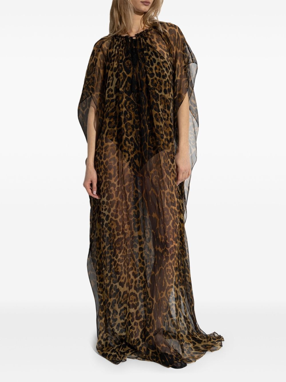 silk dress - 3