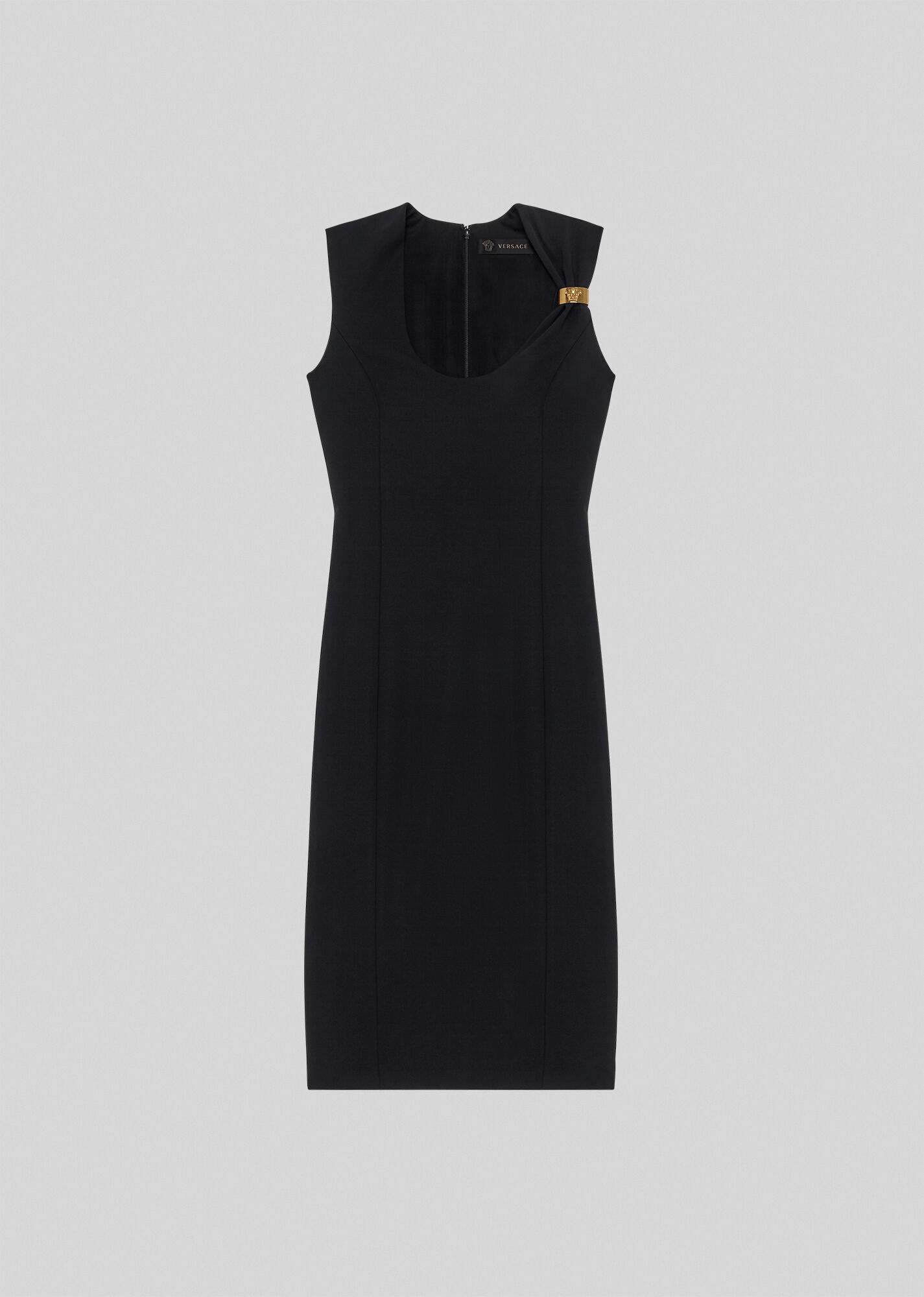 Medusa Accent Dress - 1