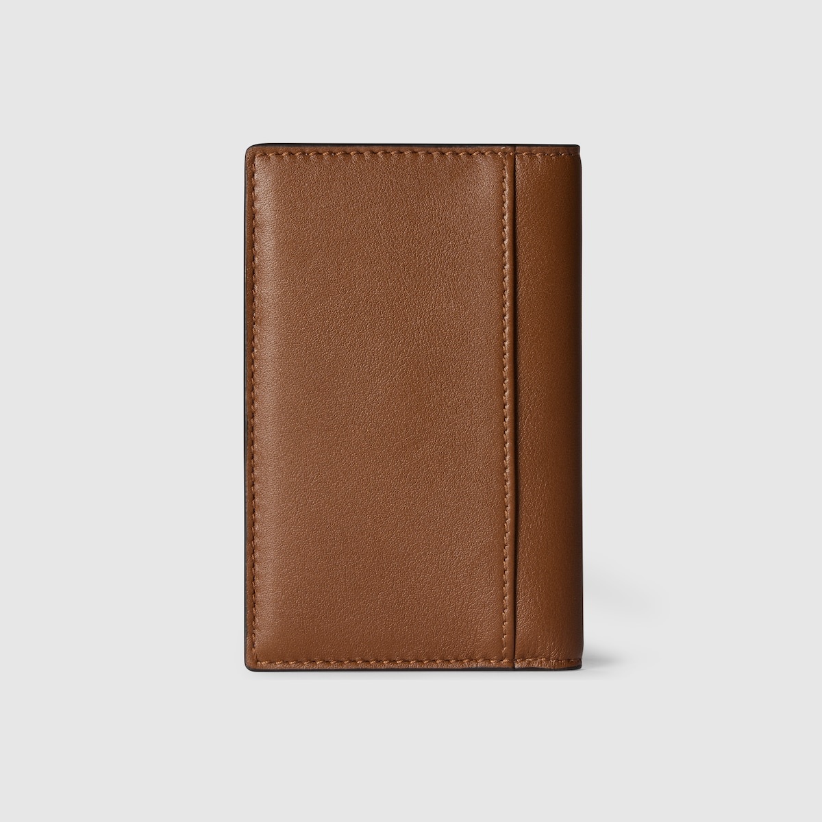 GG Emblem bi-fold embossed card case - 4