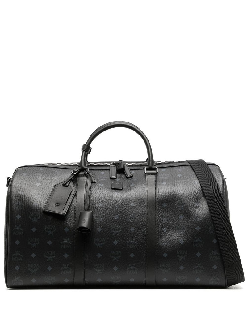 MCM large Ottomar monogram holdall outlook