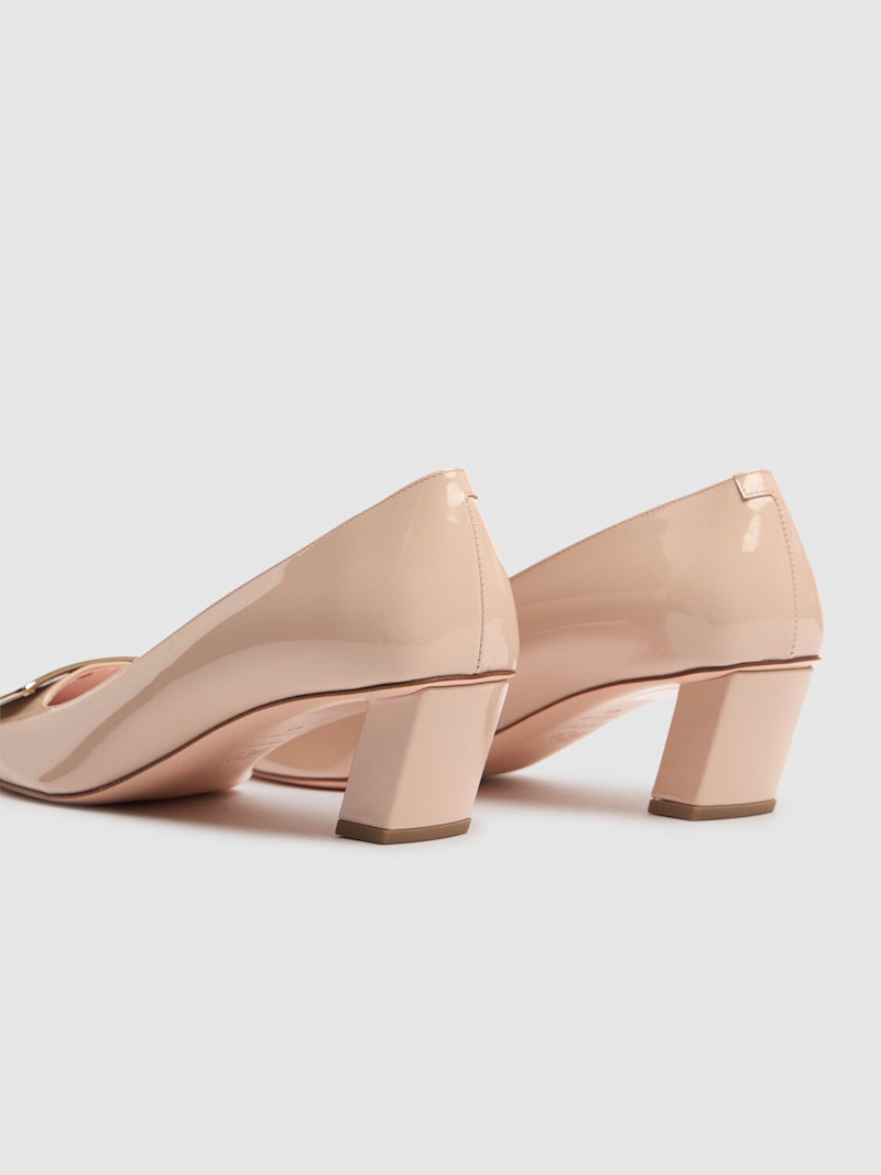 45mm Belle Vivier patent leather pumps - 4