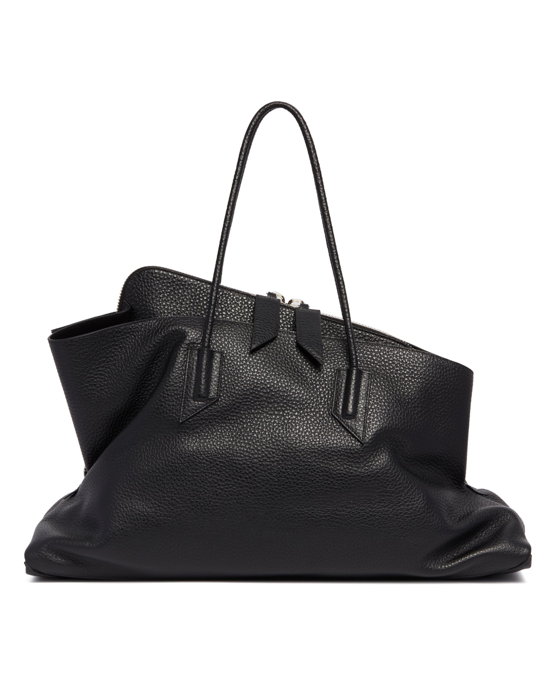 Black Large La Passeggiata Bag - 3