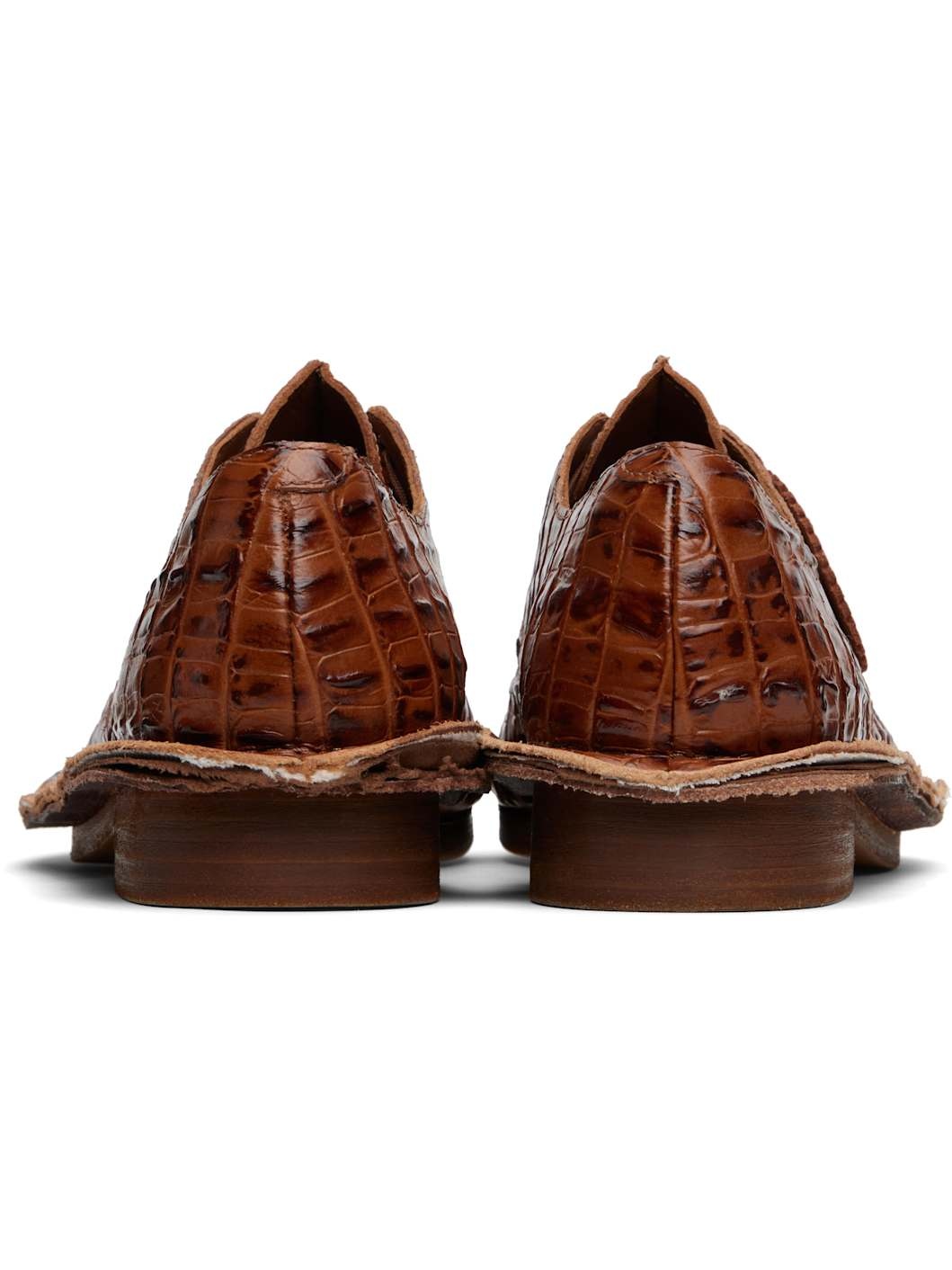 Tan Clarks Edition Classic Derbys - 2