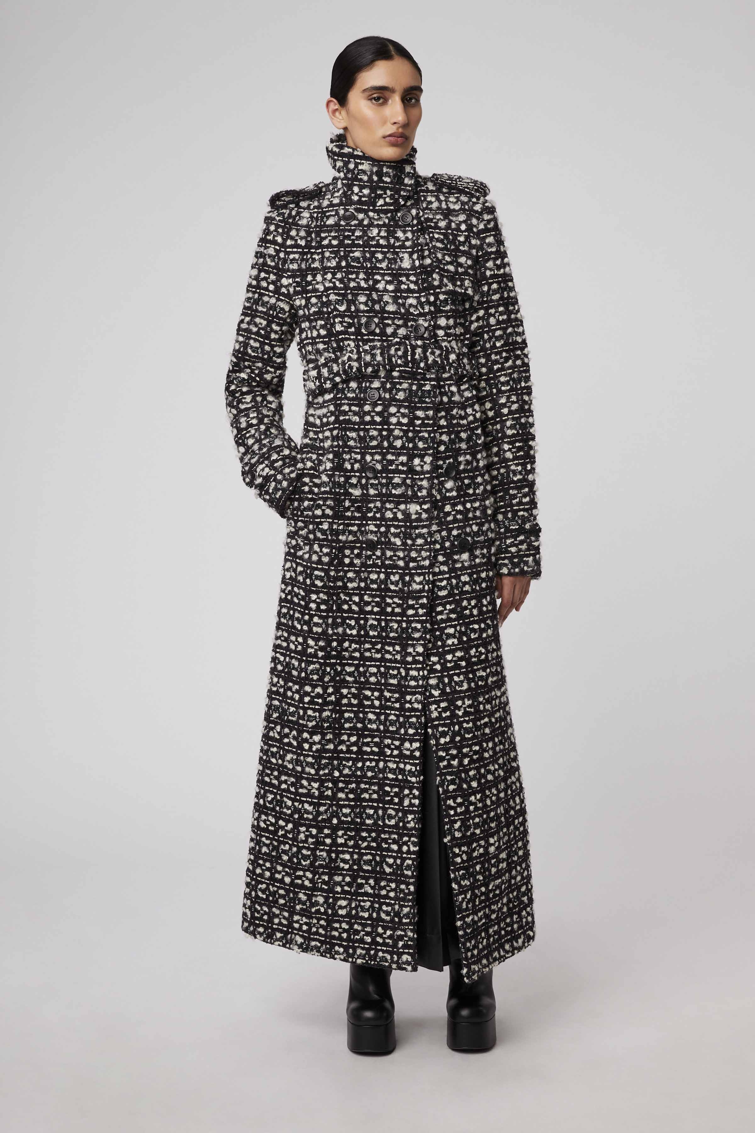 'ASTRALLE' COAT - 2