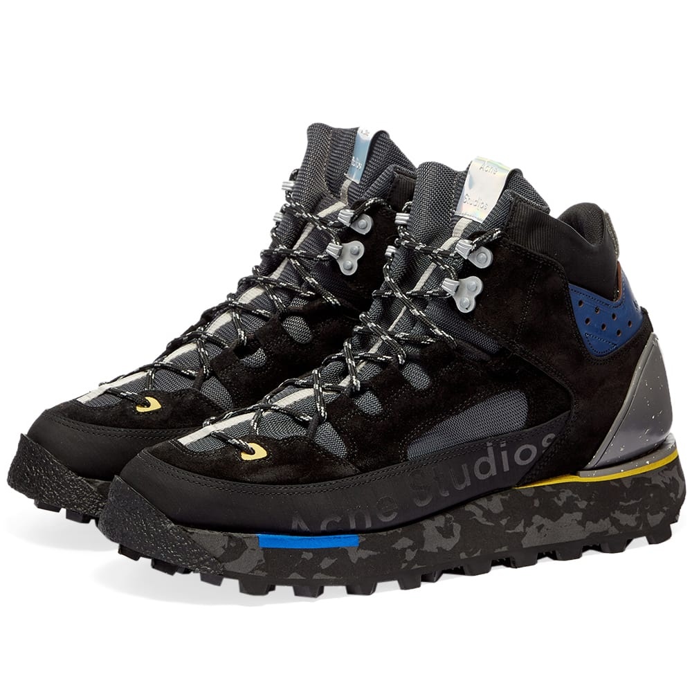 Acne Studios Bertrand Hiking Boot - 1