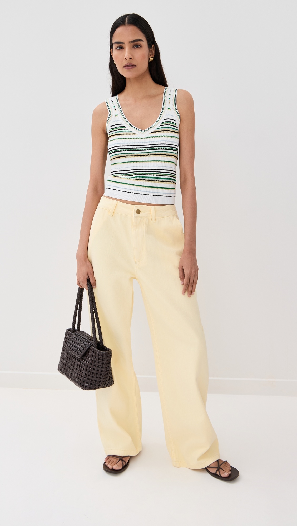 Carlin Knit Tank - 4