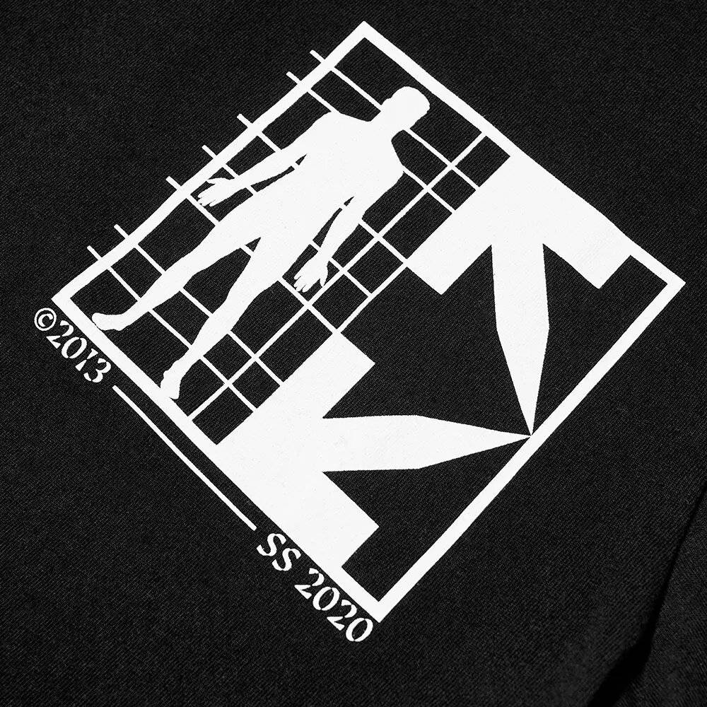Off-White Half Arrow Man Tee 'Black' - 2