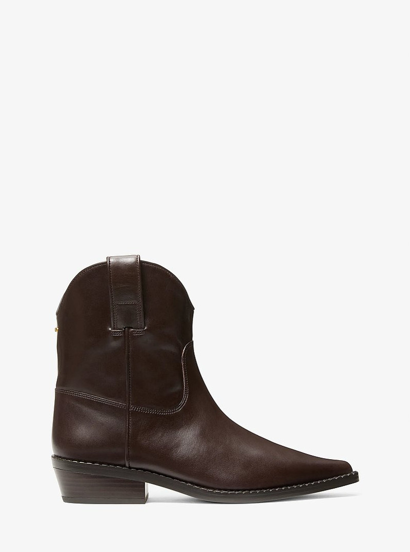 Noemie Leather Boot 1