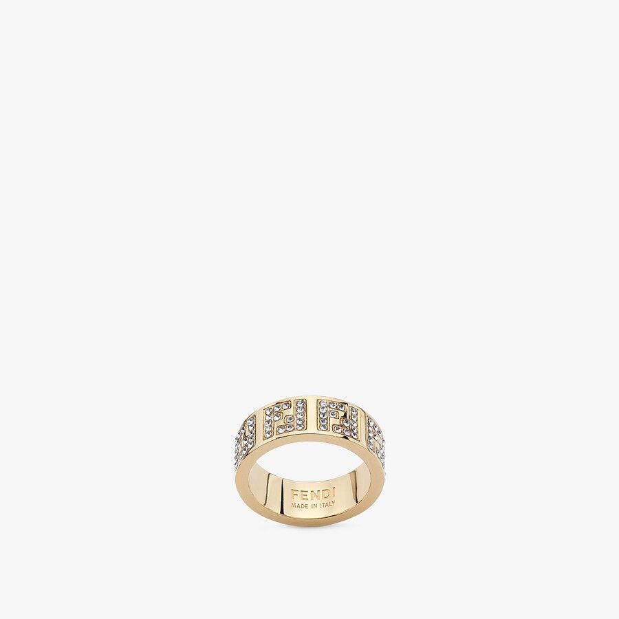 Gold-colored ring - 1