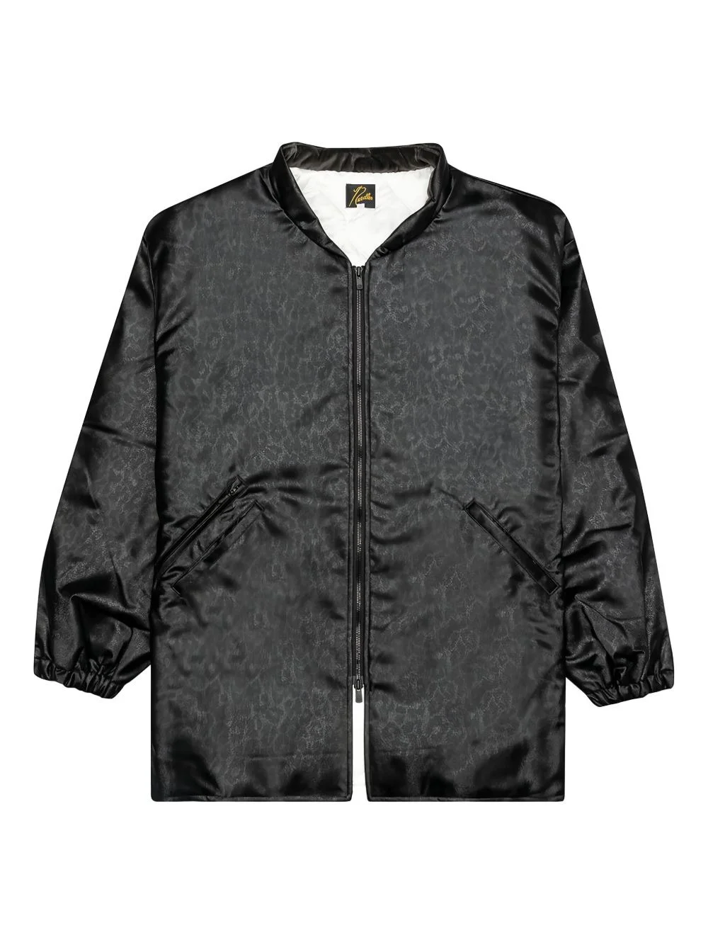 leopard-print jacket - 1