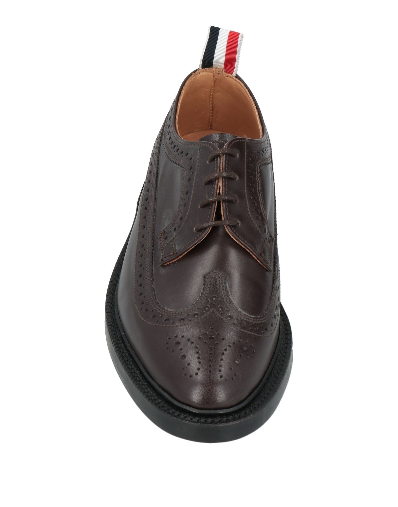 Dark brown Women's Laced Shoes - 4