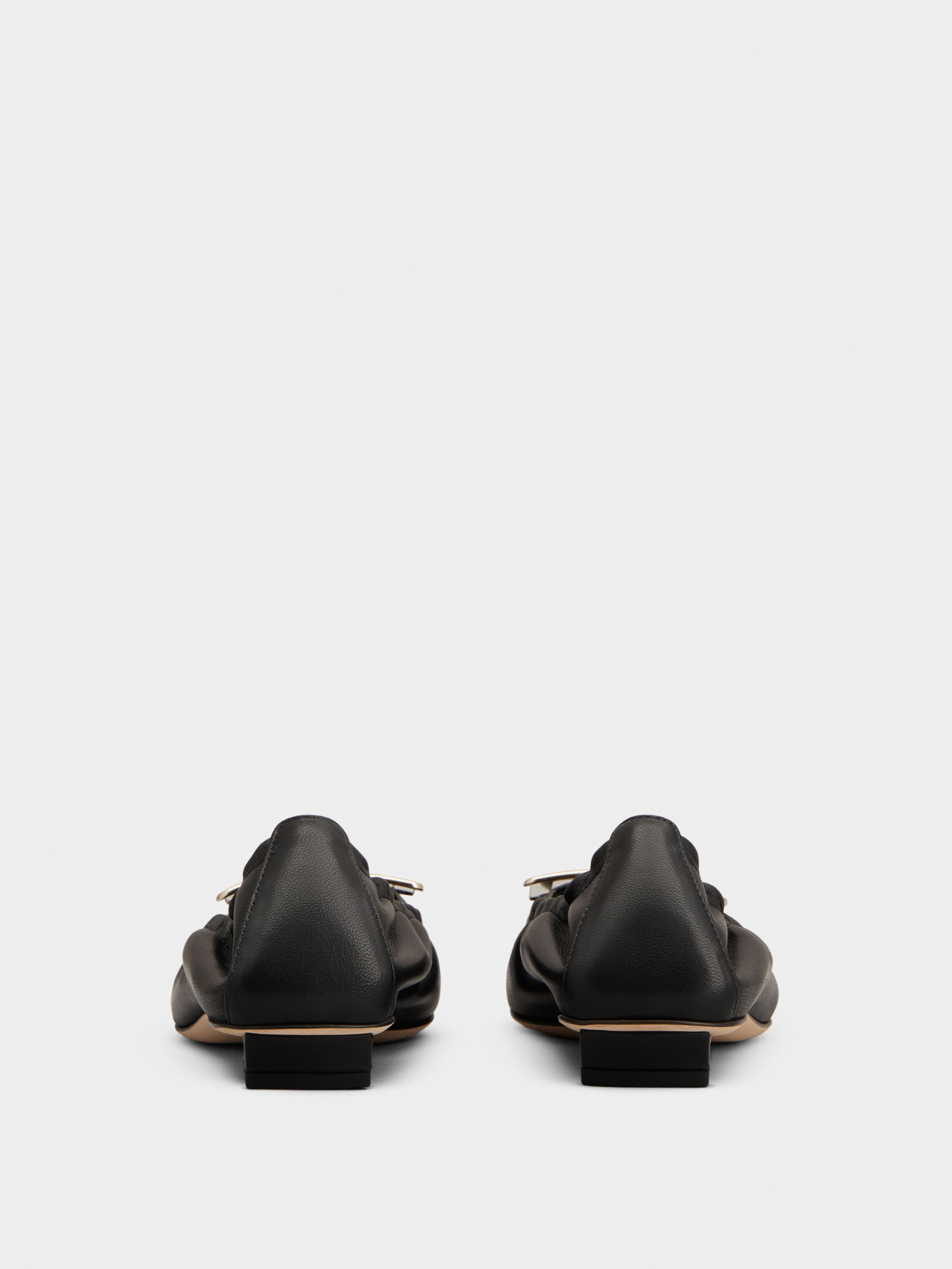 Belle Vivier Ballerinas in leather - 5
