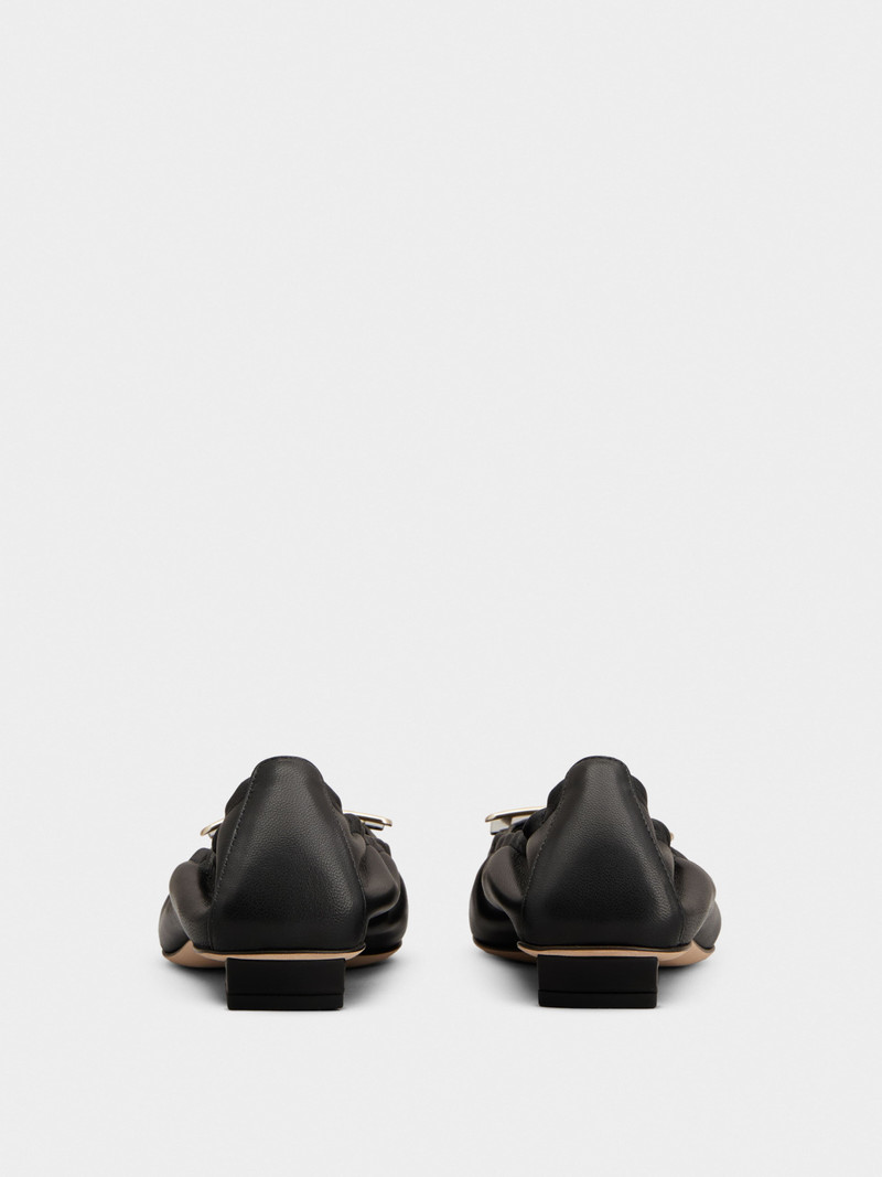 Roger Vivier Belle Vivier Ballerinas in leather outlook