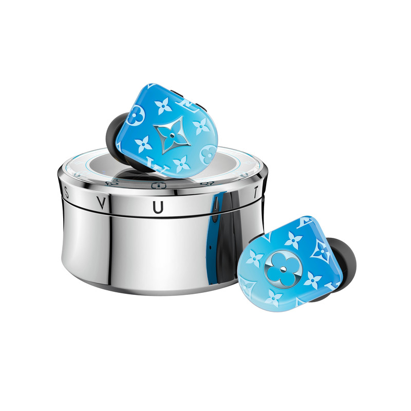 Louis Vuitton Horizon Wireless Earphones - Blue Gradient 1