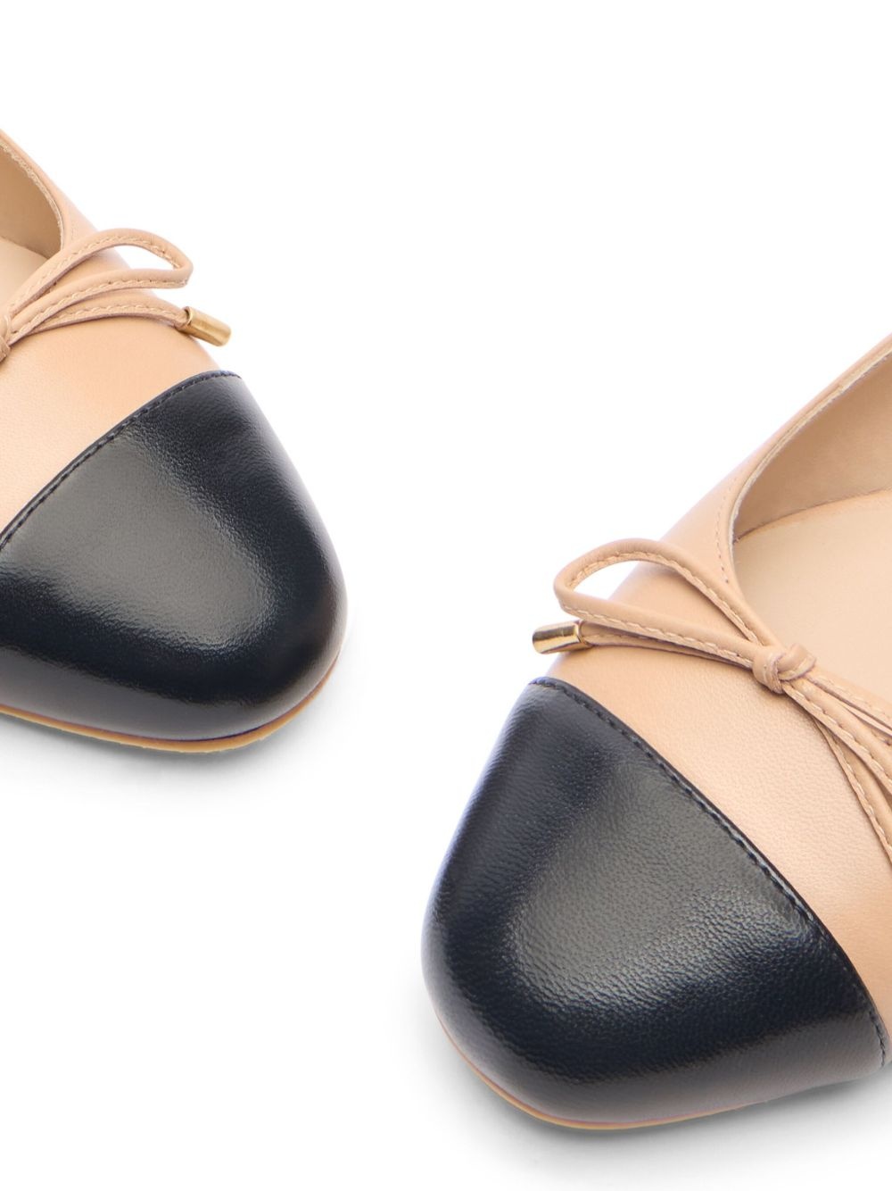 Sleek Bow ballet flats - 6